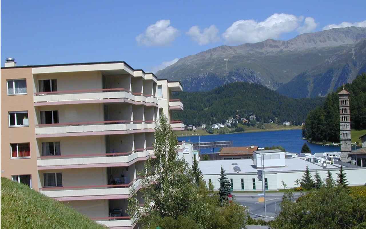 Apartamento Allod Bad 504 St Moritz Exterior foto