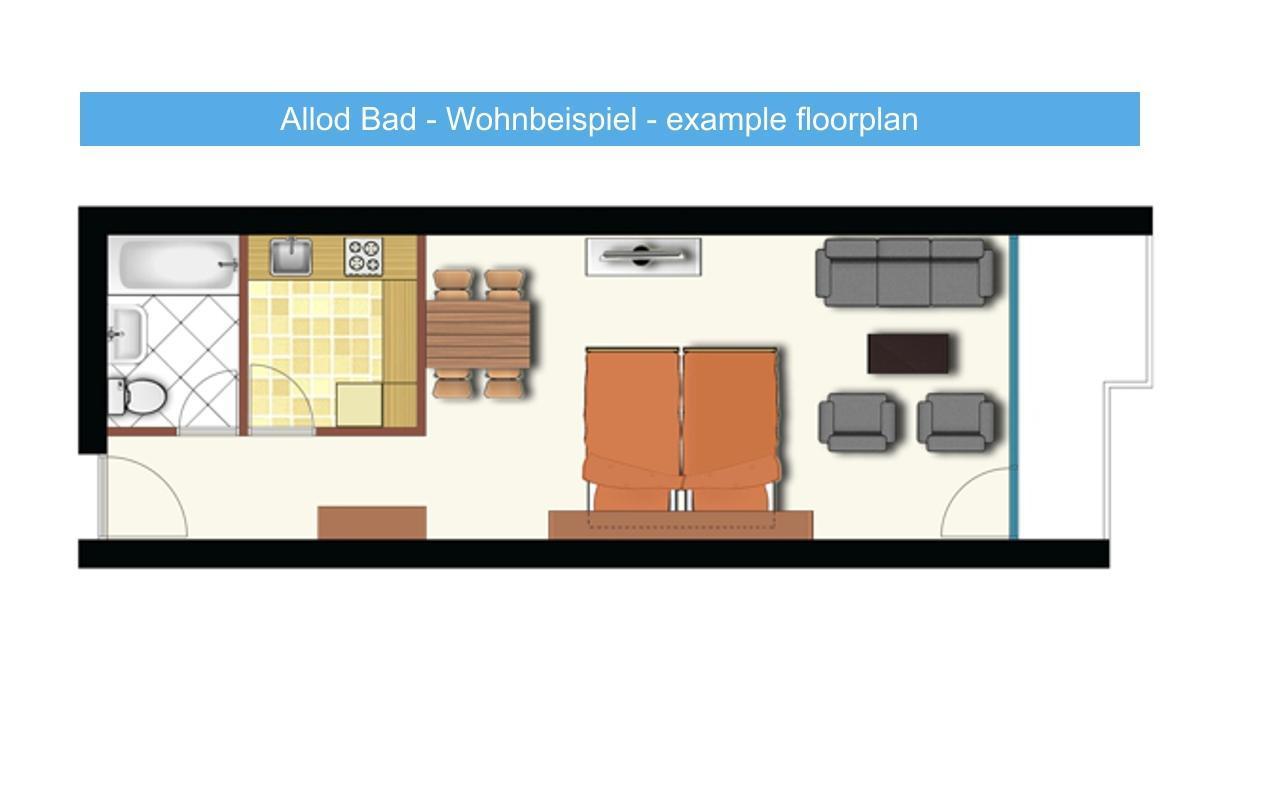 Apartamento Allod Bad 504 St Moritz Exterior foto